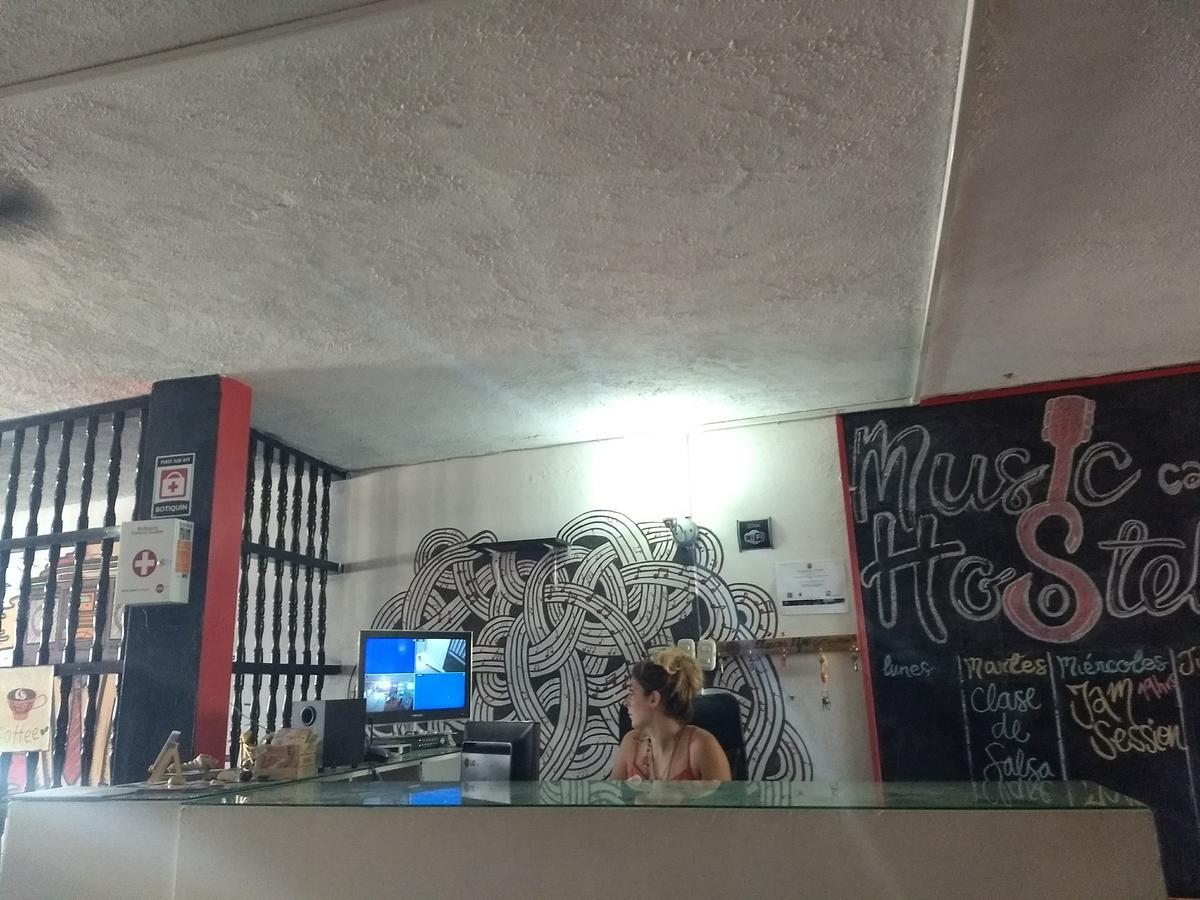 Music Hostel Cartagena (Adults Only) 외부 사진