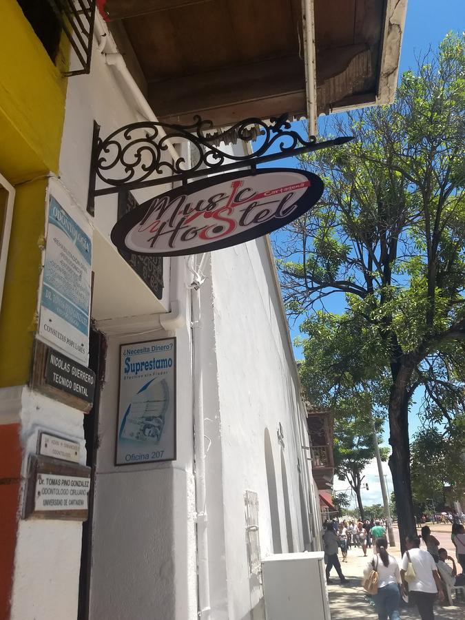 Music Hostel Cartagena (Adults Only) 외부 사진