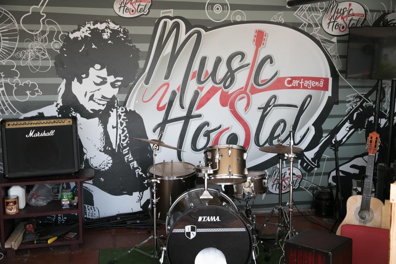 Music Hostel Cartagena (Adults Only) 외부 사진
