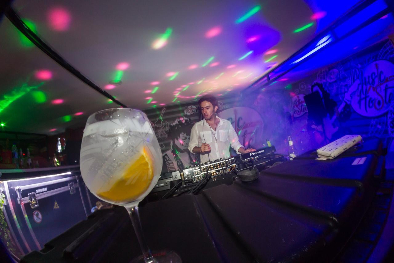 Music Hostel Cartagena (Adults Only) 외부 사진