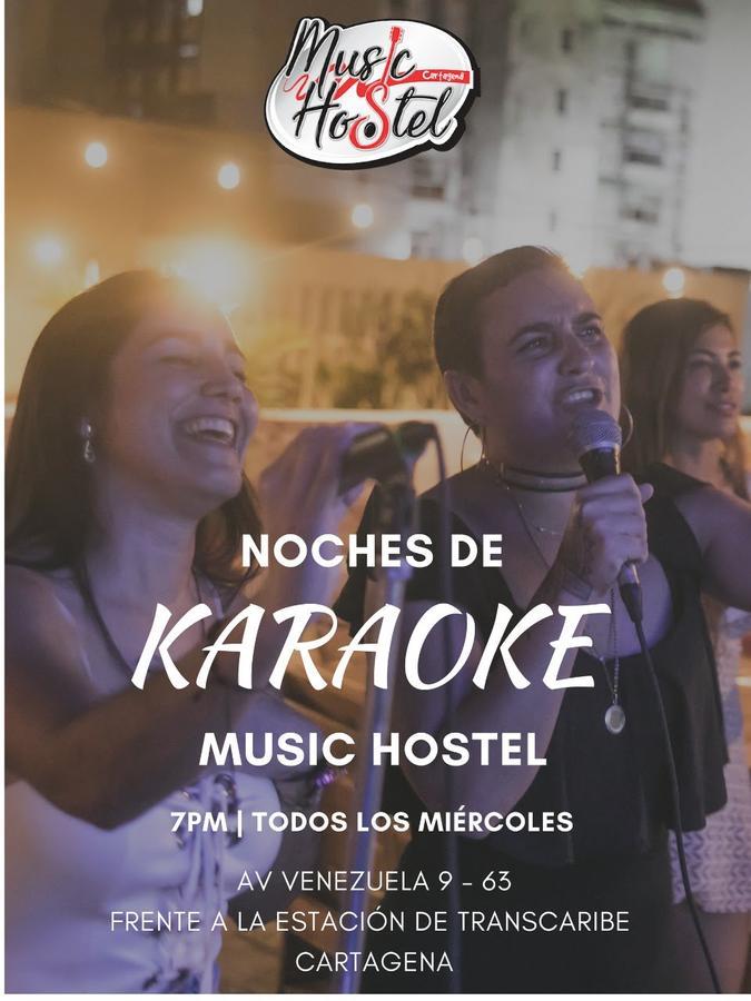 Music Hostel Cartagena (Adults Only) 외부 사진